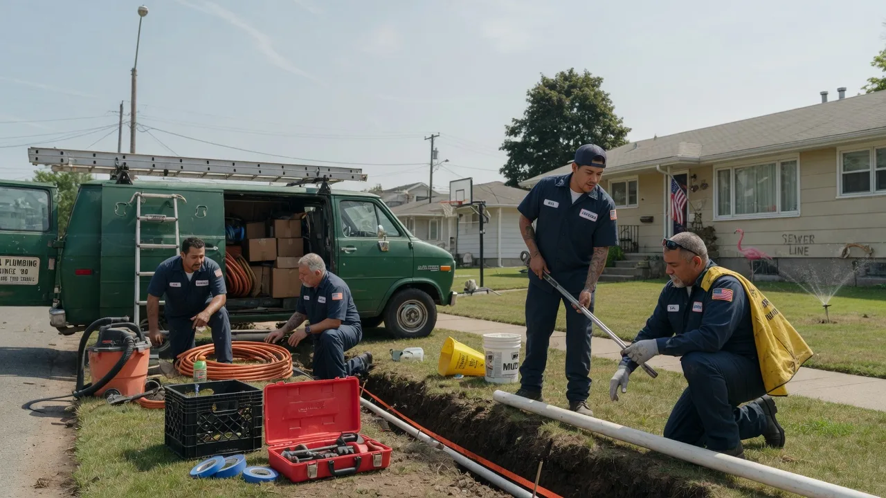 Gas Line Installation in Kaukauna, WI near me